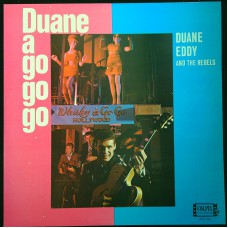 DUANE EDDY AND THE REBELS Duane A Go Go Go (Colpix PCX S-046) Holland 1965 LP (Surf)
